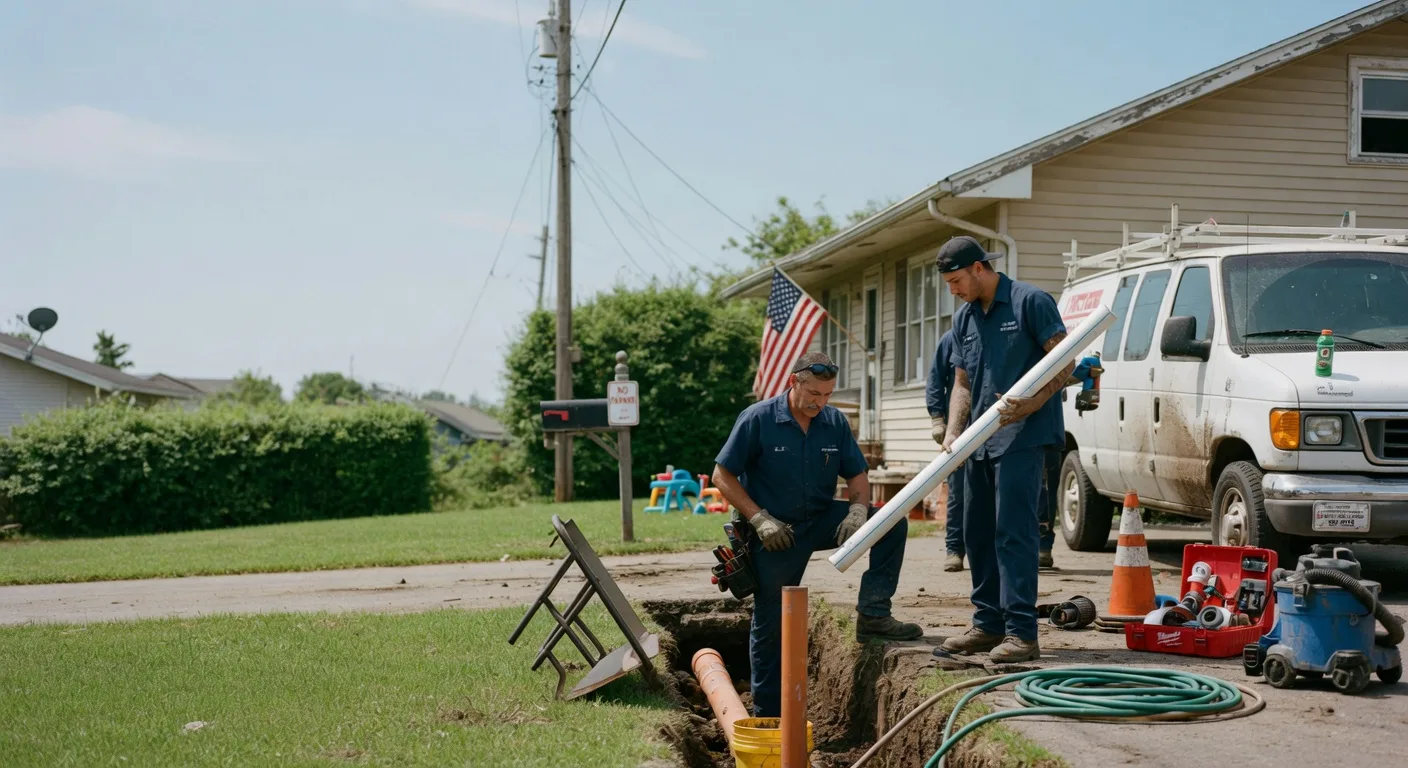 Sewer Line Inspection in Fairdale, WV